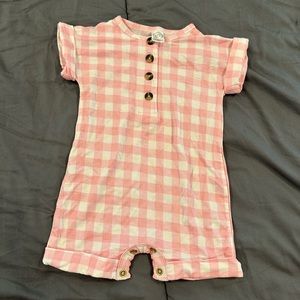 Lou Lou & company 6-12 month Stella romper NWOT